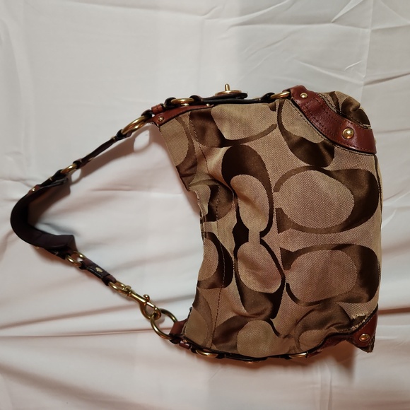 Coach Handbag-Authentic - Picture 3 of 5